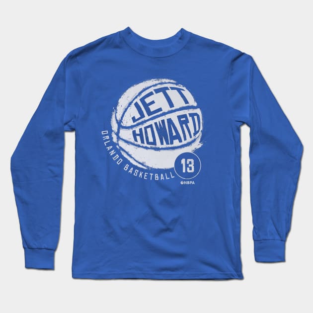 Jett Howard Orlando Basketball Long Sleeve T-Shirt by TodosRigatSot